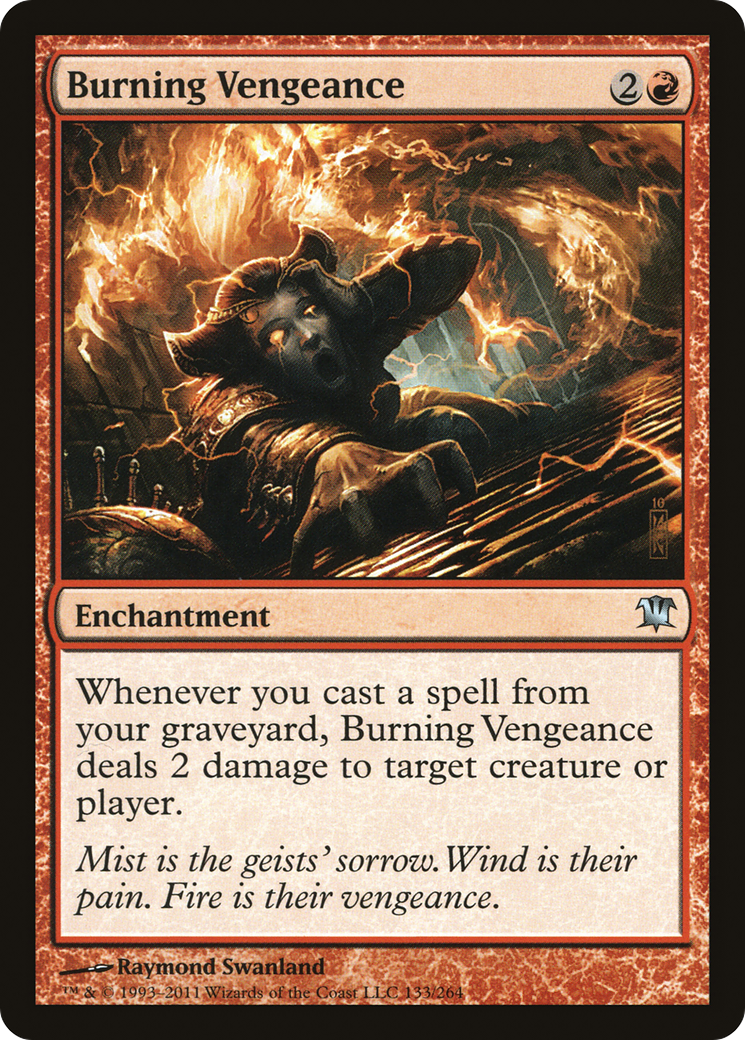 Burning Vengeance (133) - Innistrad
