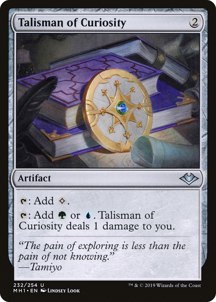 Talisman of Curiosity (232) Foil - Modern Horizons