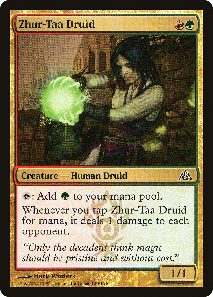 Zhur-Taa Druid (120) - Dragon's Maze