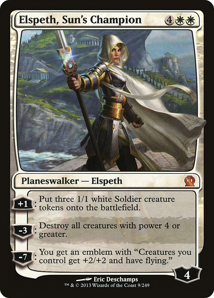 Elspeth, Sun's Champion (009) - Theros