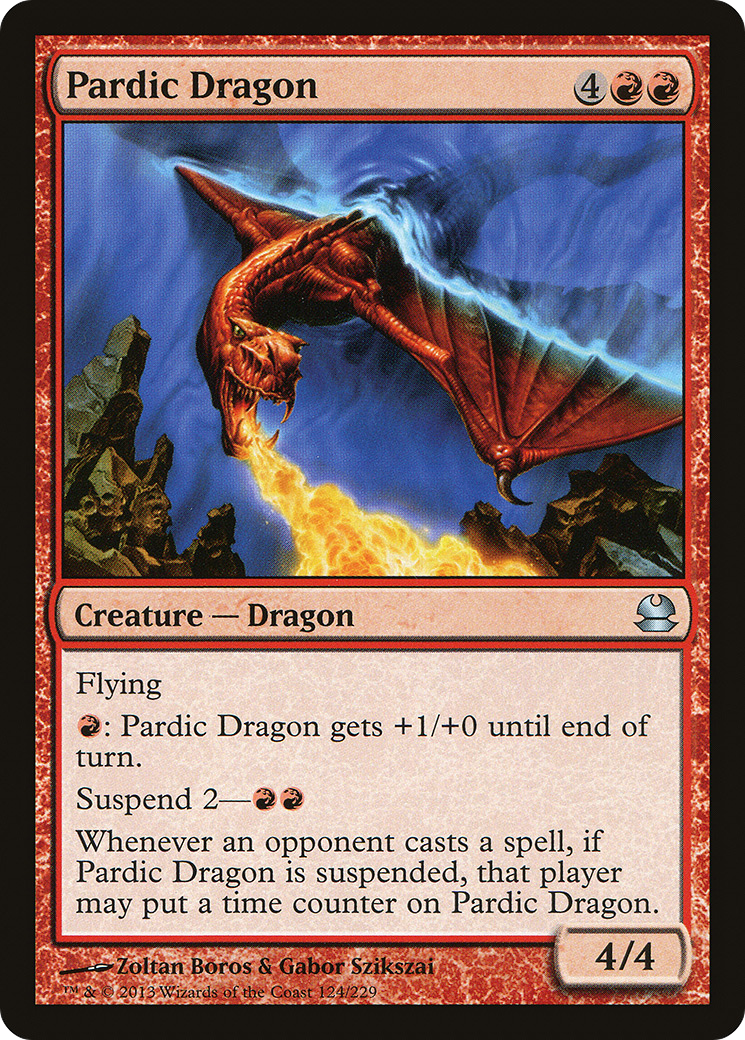 Pardic Dragon (124) - Modern Masters