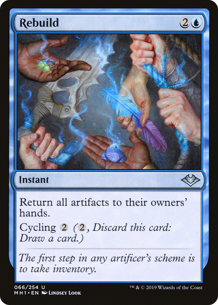Rebuild (066) - Modern Horizons