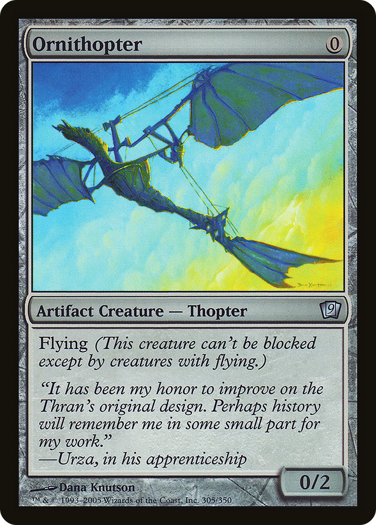 Ornithopter (305) - Ninth Edition