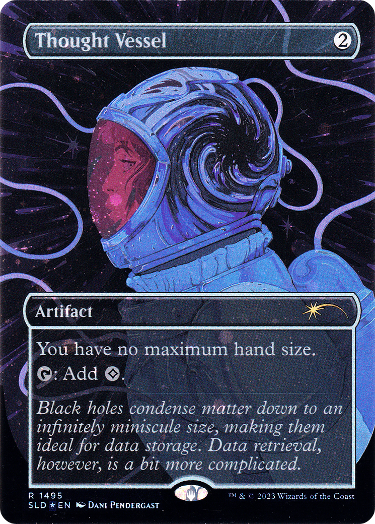 Thought Vessel (Galaxy Foil) (1495) Foil - Secret Lair Drop