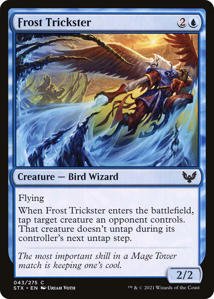 Frost Trickster (043) Foil - Strixhaven: School of Mages