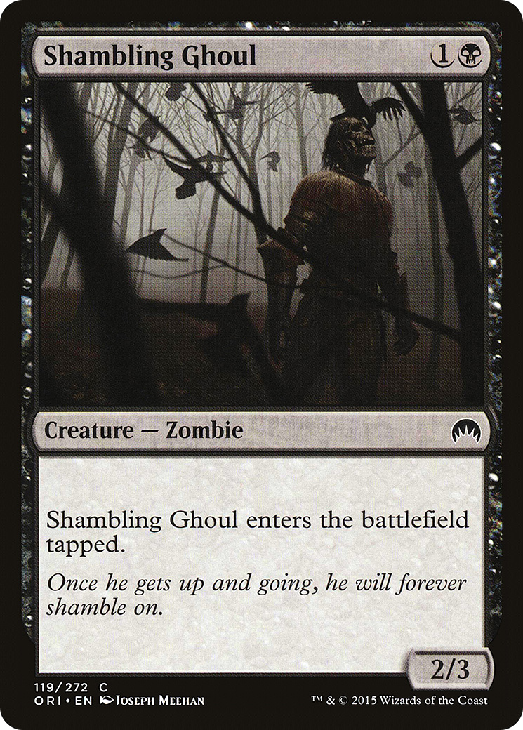 Shambling Ghoul (119) Foil - Magic Origins