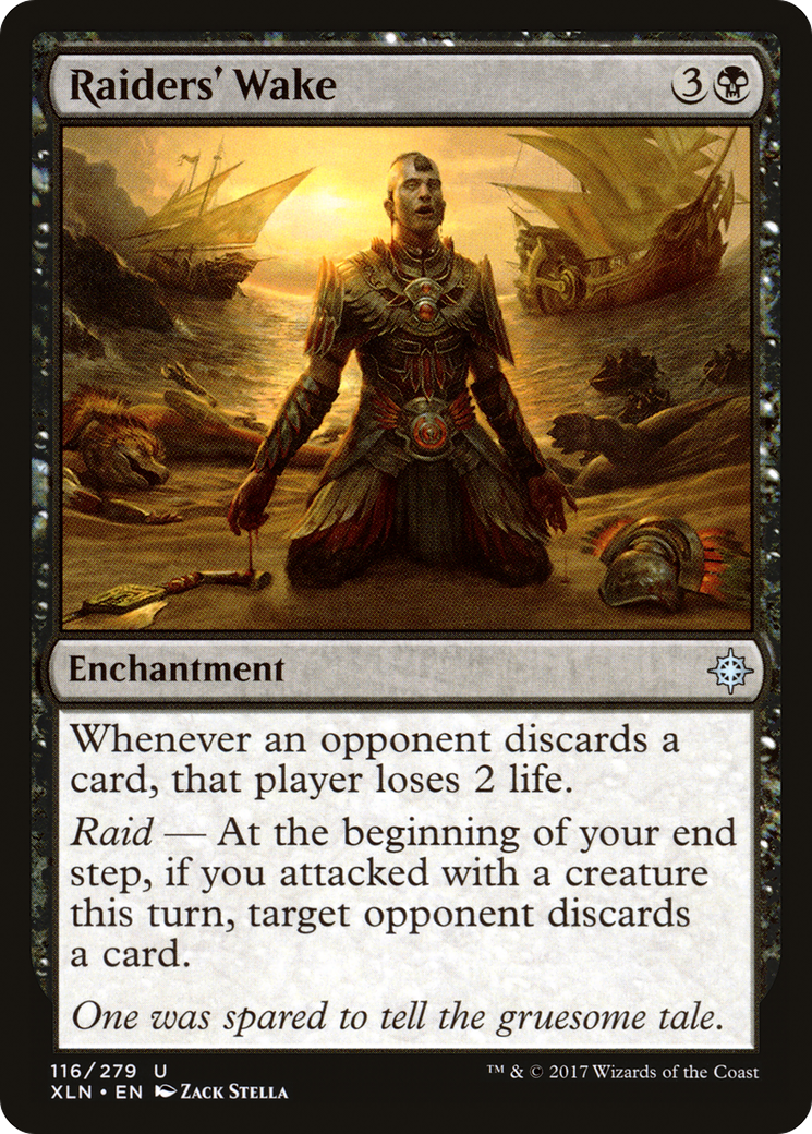 Raiders' Wake (116) - Ixalan