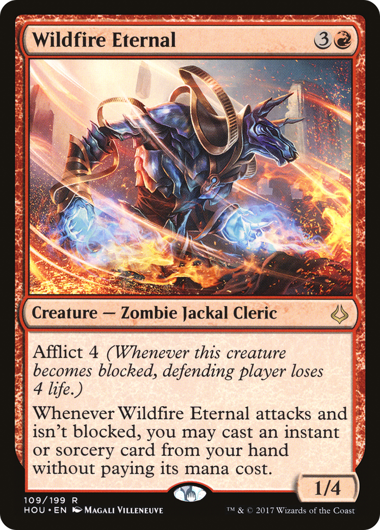 Wildfire Eternal (109) Foil - Hour of Devastation