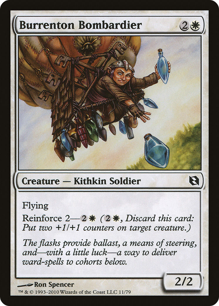 Burrenton Bombardier (011) - Duel Decks: Elspeth vs. Tezzeret