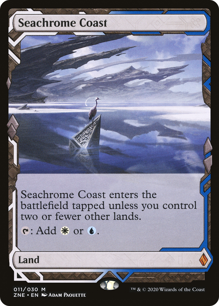 Seachrome Coast (011) - Zendikar Rising Expeditions