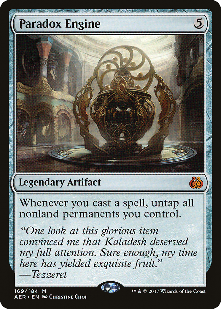 Paradox Engine (169) Foil - Aether Revolt