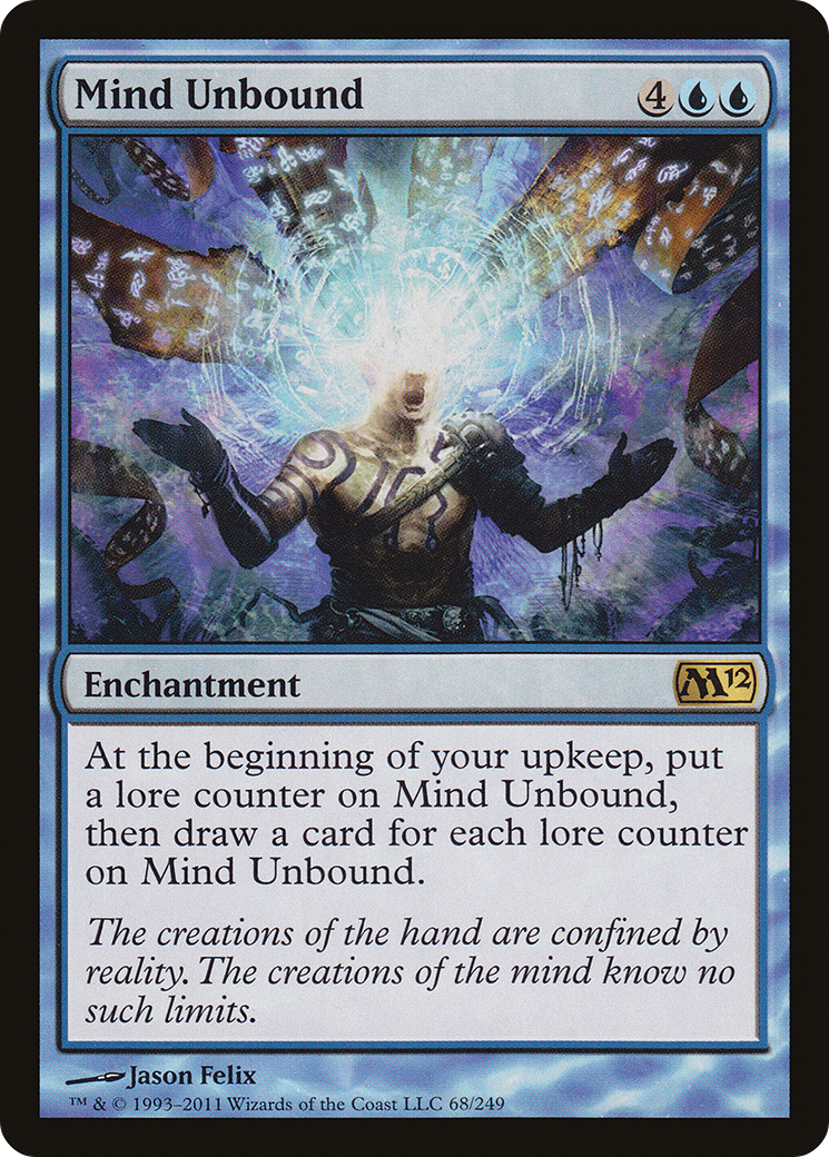 Mind Unbound (068) Foil - Magic 2012