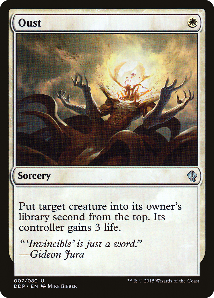 Oust (007) - Duel Decks: Zendikar vs. Eldrazi