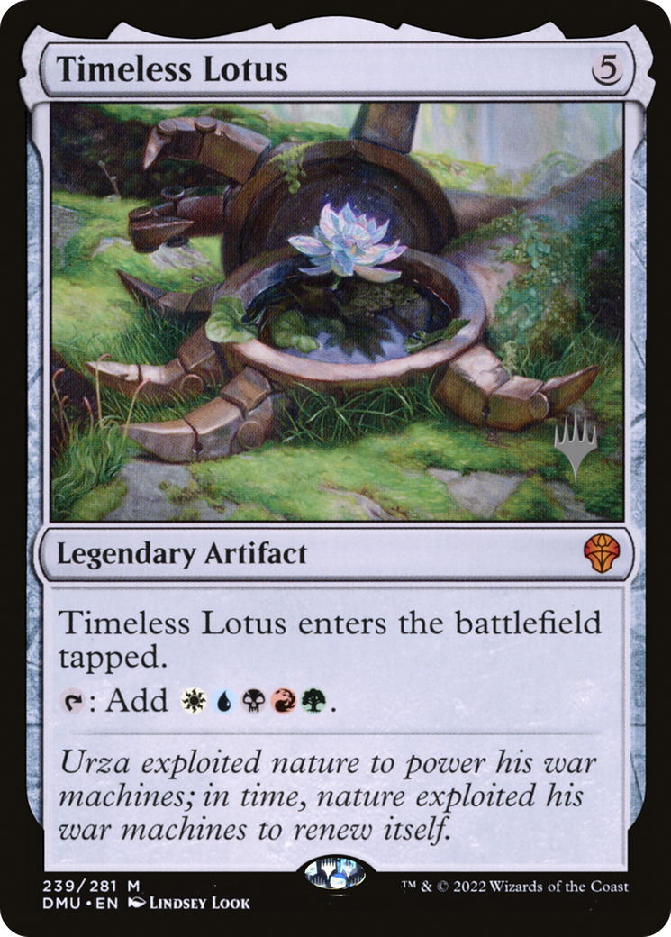 Timeless Lotus (239) - Dominaria United Promos