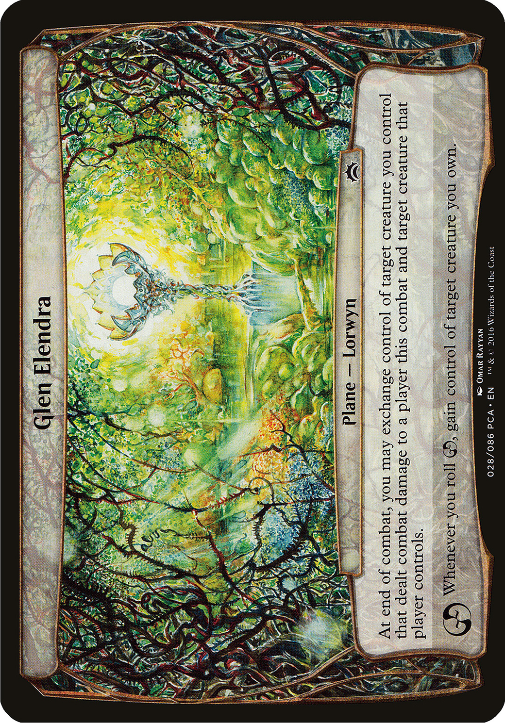 Glen Elendra (Planechase Anthology) - Planechase Anthology Planes