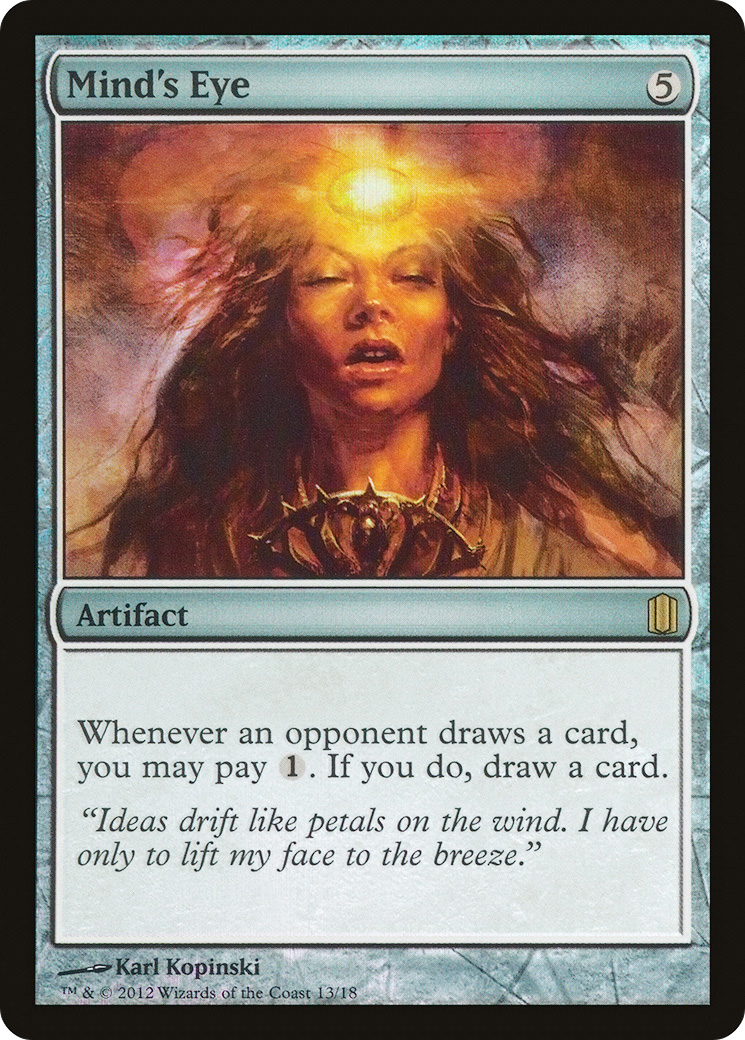 Mind's Eye (013) Foil - Commander's Arsenal