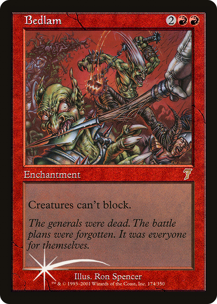 Bedlam (174) - Seventh Edition