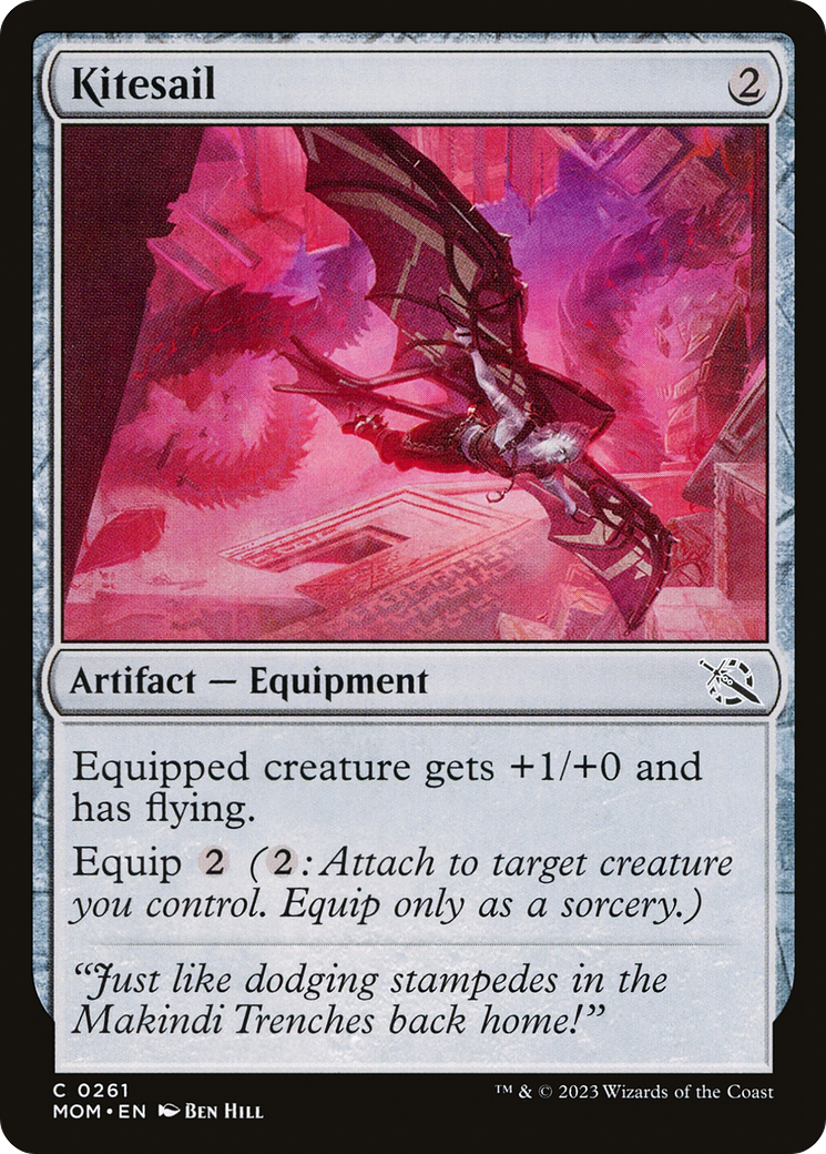Kitesail (261) Foil - March of the Machine