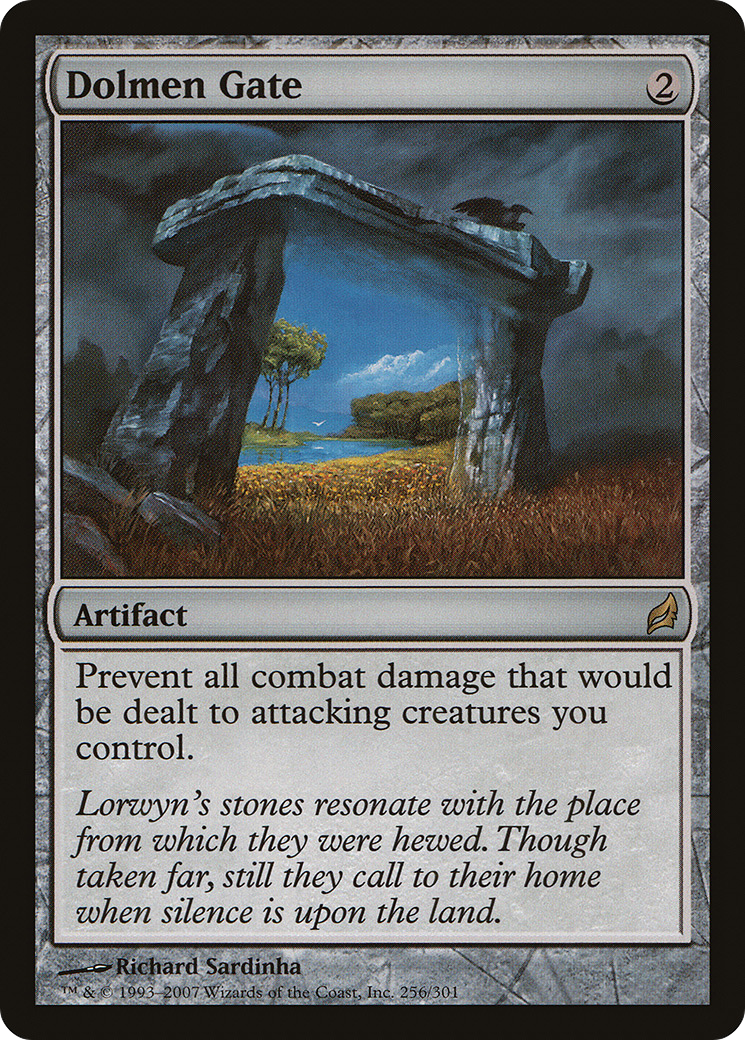 Dolmen Gate (256) Foil - Lorwyn