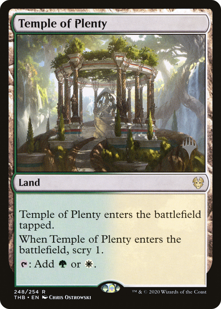 Temple of Plenty (248p) - Theros Beyond Death Promos