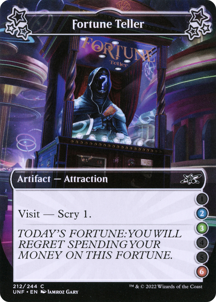 Fortune Teller (212a) - Unfinity
