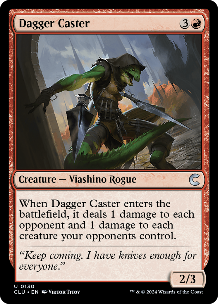 Dagger Caster (130) - Ravnica: Clue Edition