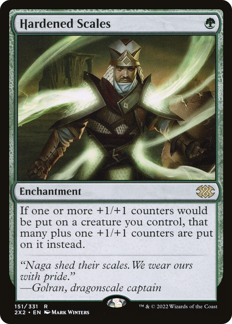 Hardened Scales (151) - Double Masters 2022
