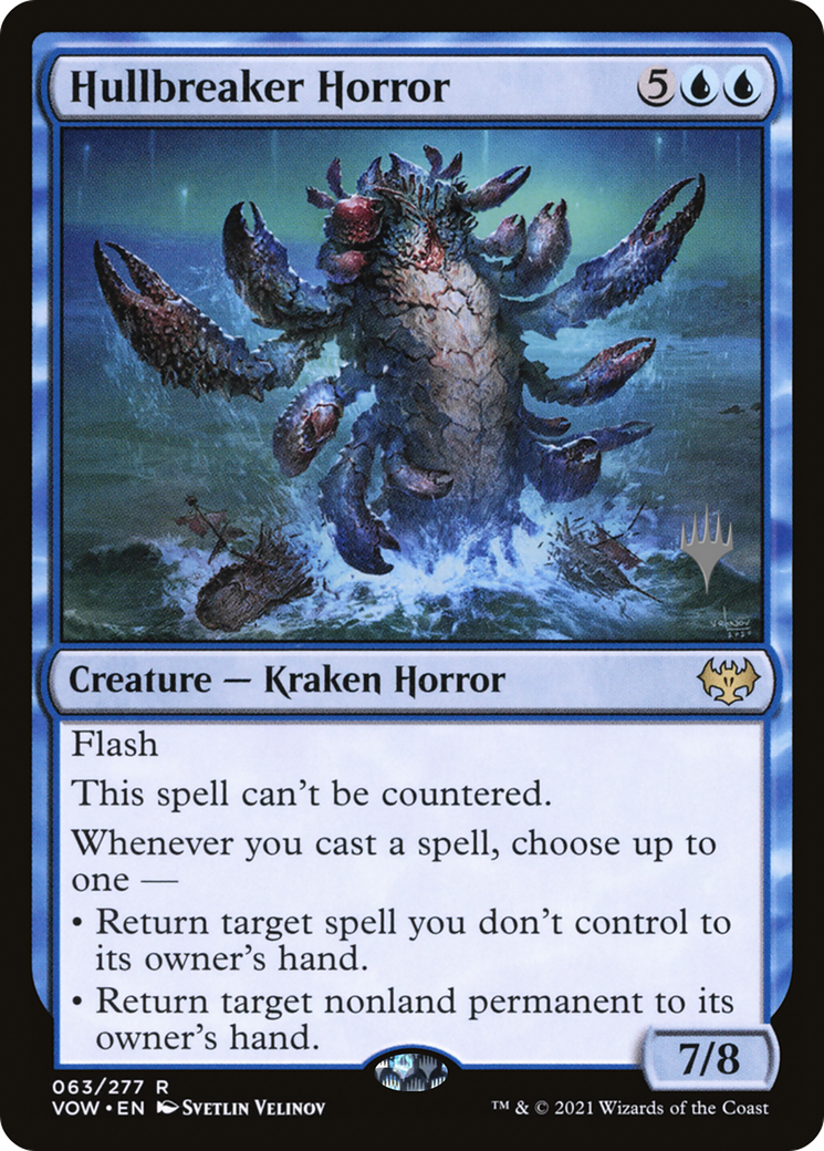 Hullbreaker Horror (63p) - Innistrad: Crimson Vow Promos