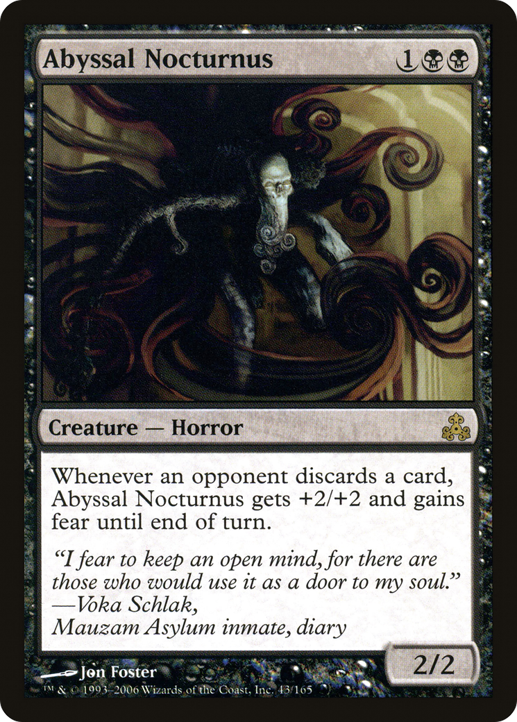 Abyssal Nocturnus (043) Foil - Guildpact