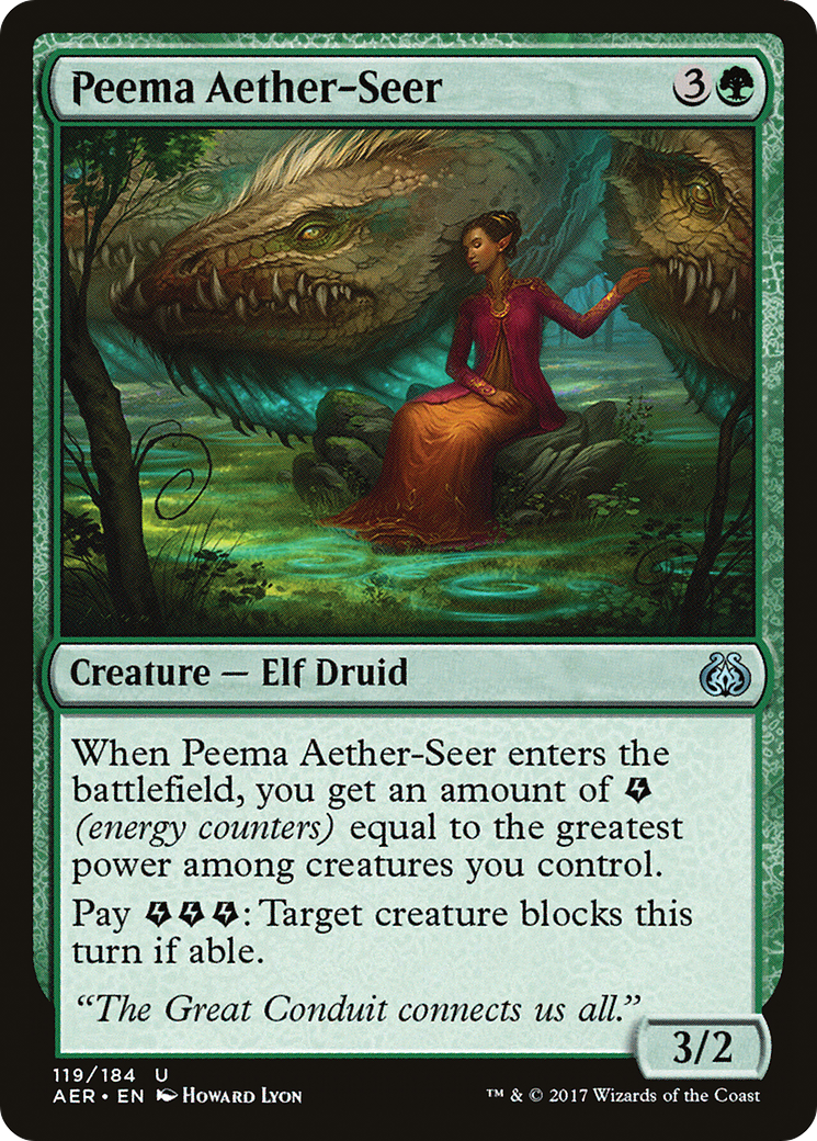 Peema Aether-Seer (119) - Aether Revolt