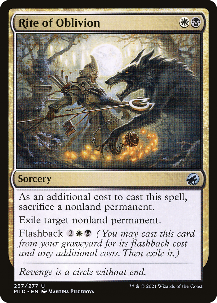 Rite of Oblivion (237) - Innistrad: Midnight Hunt