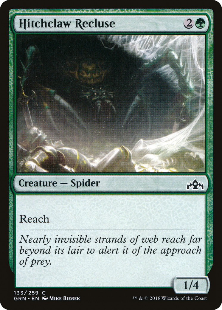 Hitchclaw Recluse (133) - Guilds of Ravnica