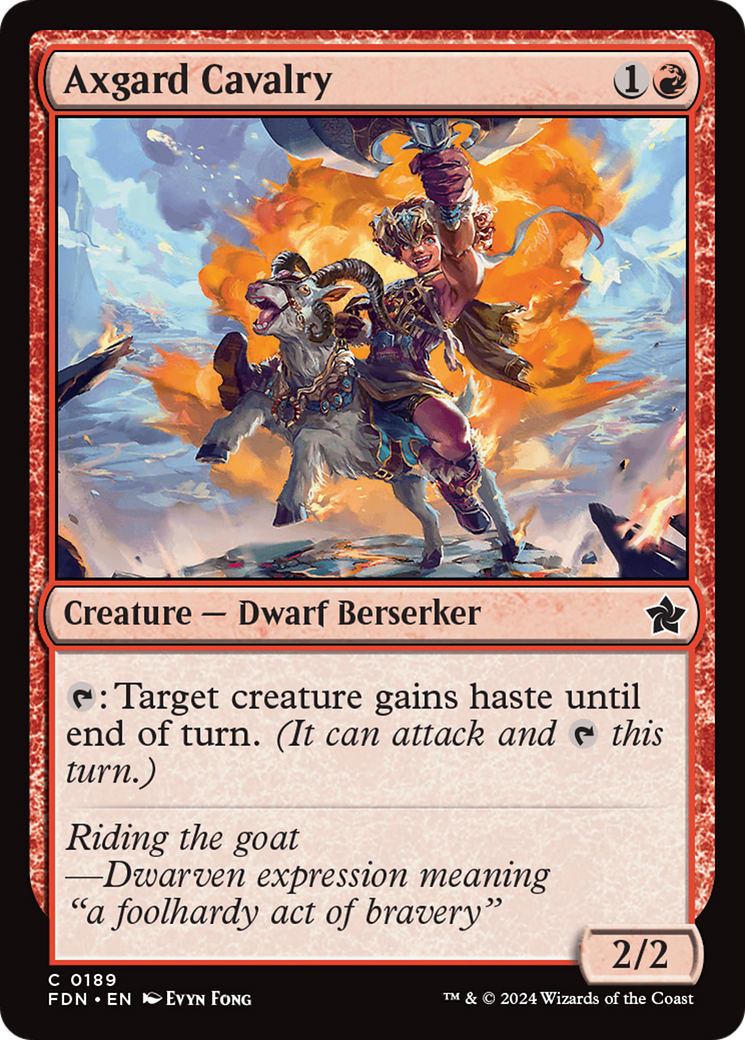 Axgard Cavalry (189) - Foundations