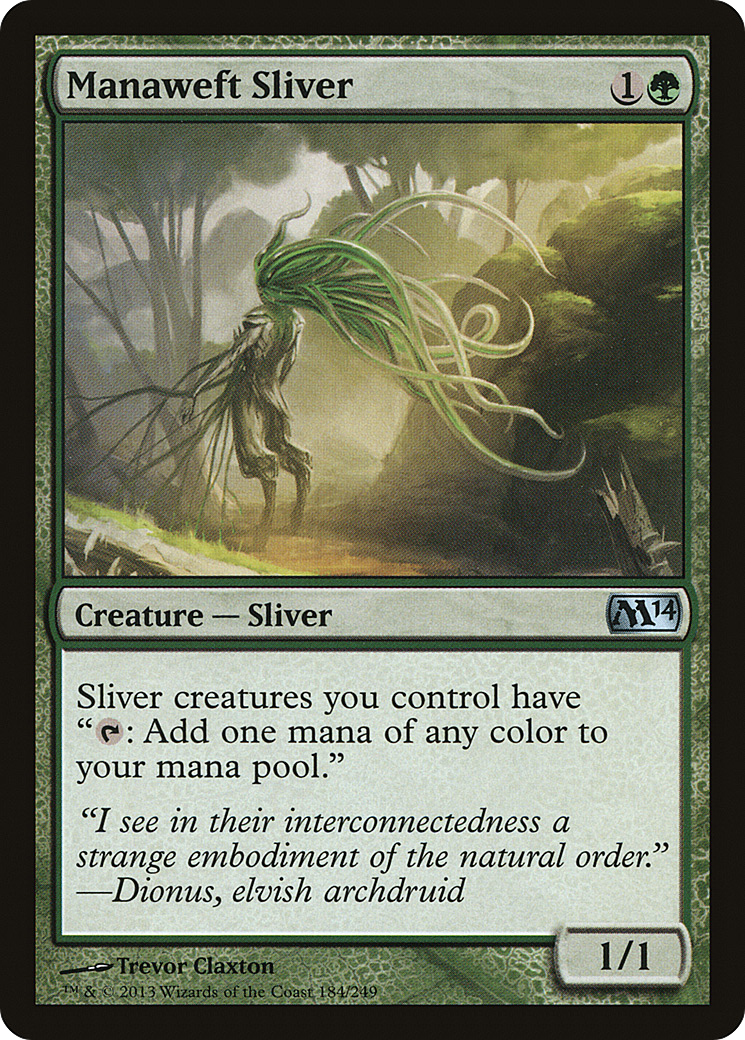 Manaweft Sliver (184) - Magic 2014