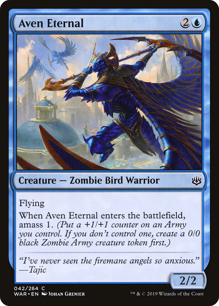 Aven Eternal (042) - War of the Spark