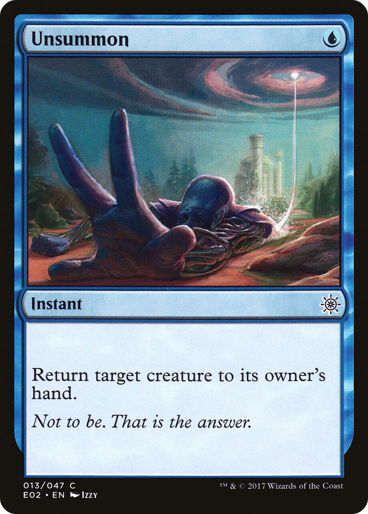 Unsummon (013) - Explorers of Ixalan