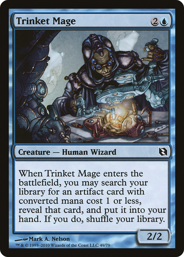 Trinket Mage (049) - Duel Decks: Elspeth vs. Tezzeret