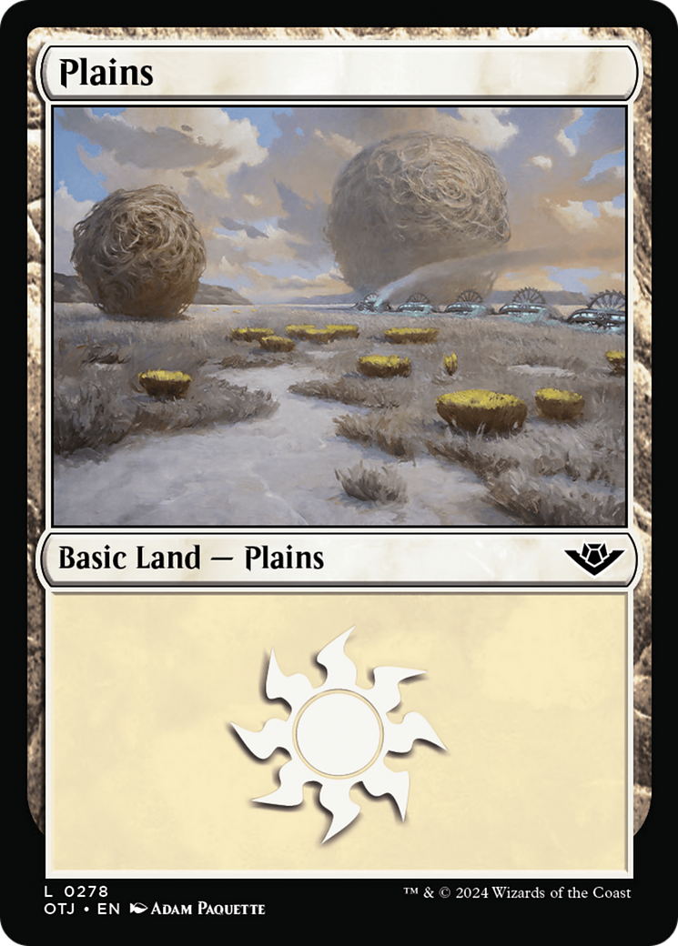 Plains (278) - Outlaws of Thunder Junction