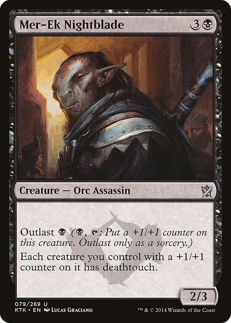 Mer-Ek Nightblade (079) - Khans of Tarkir