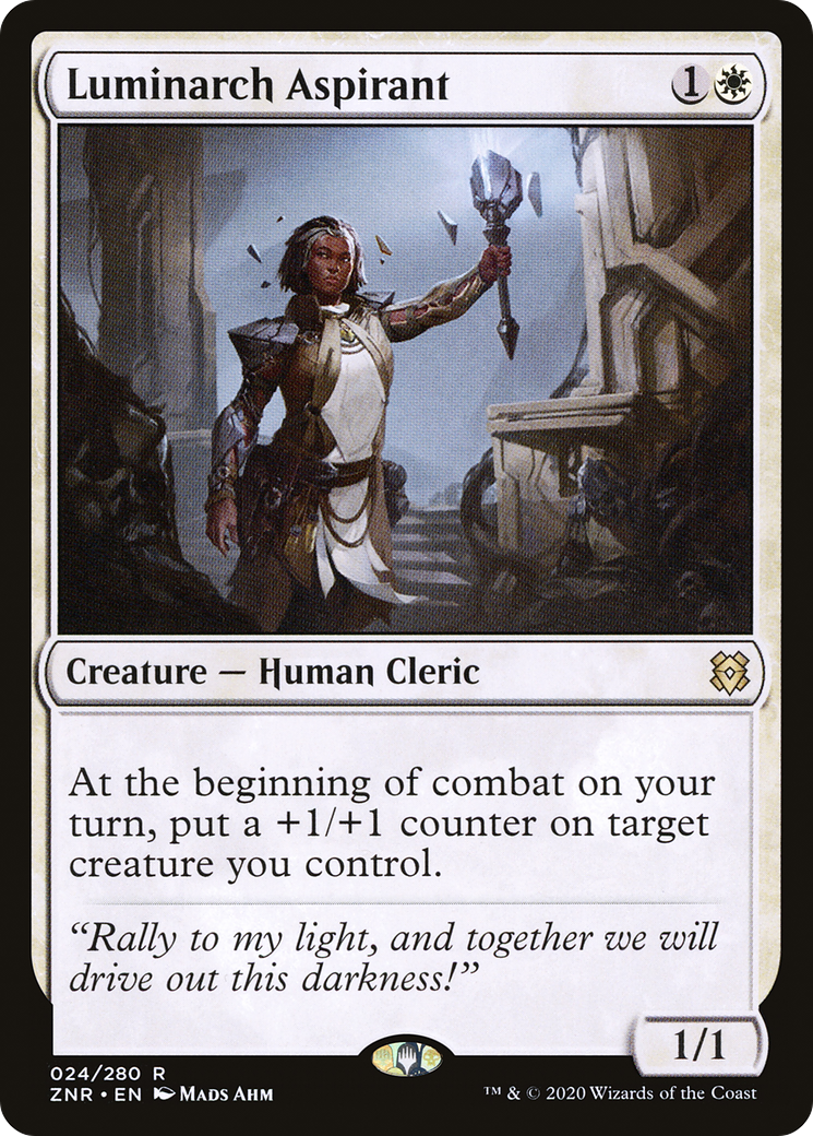 Luminarch Aspirant (024) - Zendikar Rising