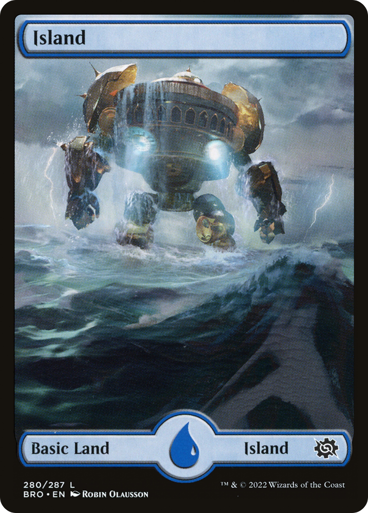 Island – Full Art (280) - The Brothers' War