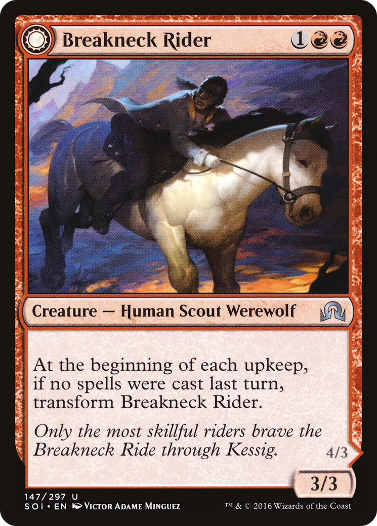 Breakneck Rider (147) - Shadows over Innistrad