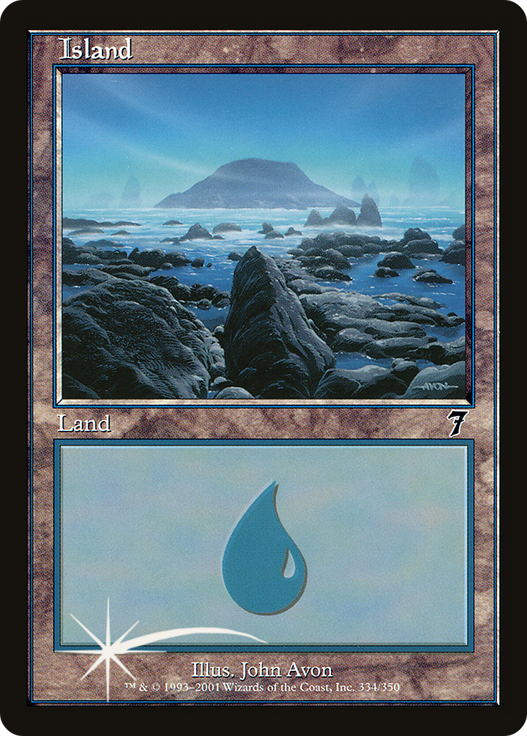 Island (334) - Seventh Edition