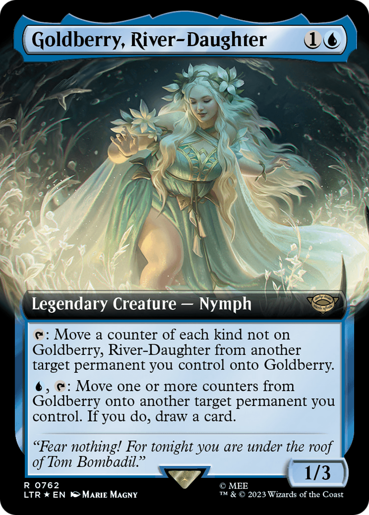 Goldberry, River-Daughter (Extended Art) (762) Foil - The Lord of the Rings: Tales of Middle-earth
