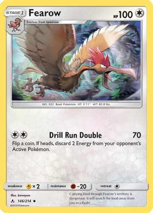 Fearow (146) - Unbroken Bonds