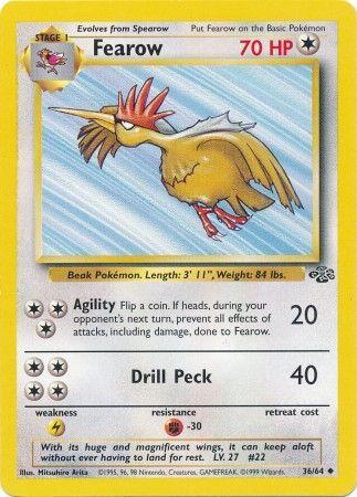 Fearow (36) (Unlimited) - Jungle