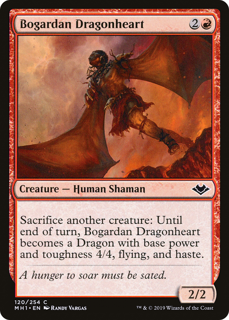 Bogardan Dragonheart (120) - Modern Horizons
