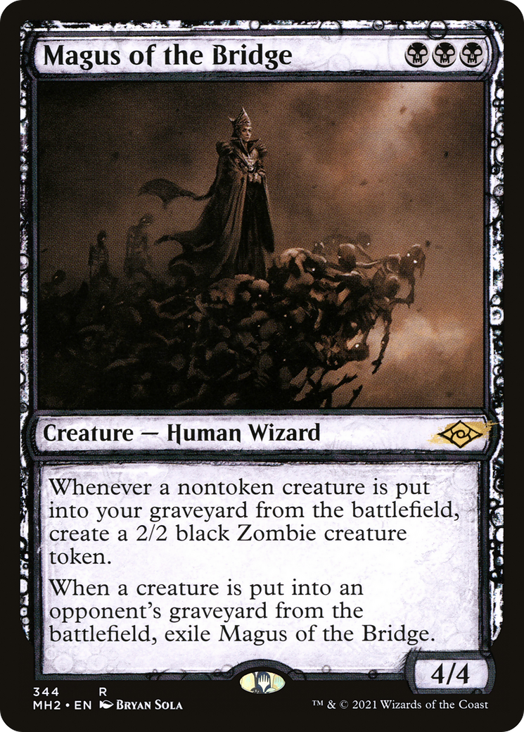 Magus of the Bridge (Showcase) (344) Foil - Modern Horizons 2