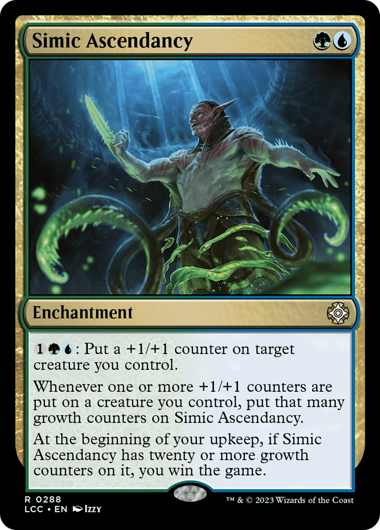 Simic Ascendancy (288) - The Lost Caverns of Ixalan Commander
