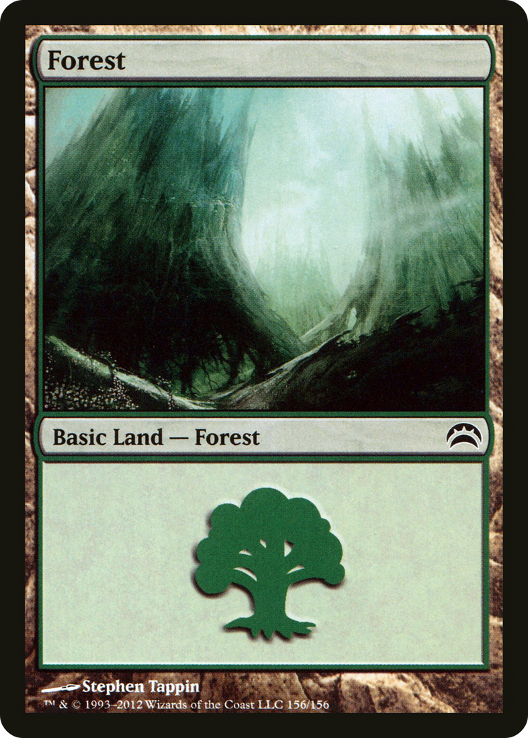 Forest (156) - Planechase 2012